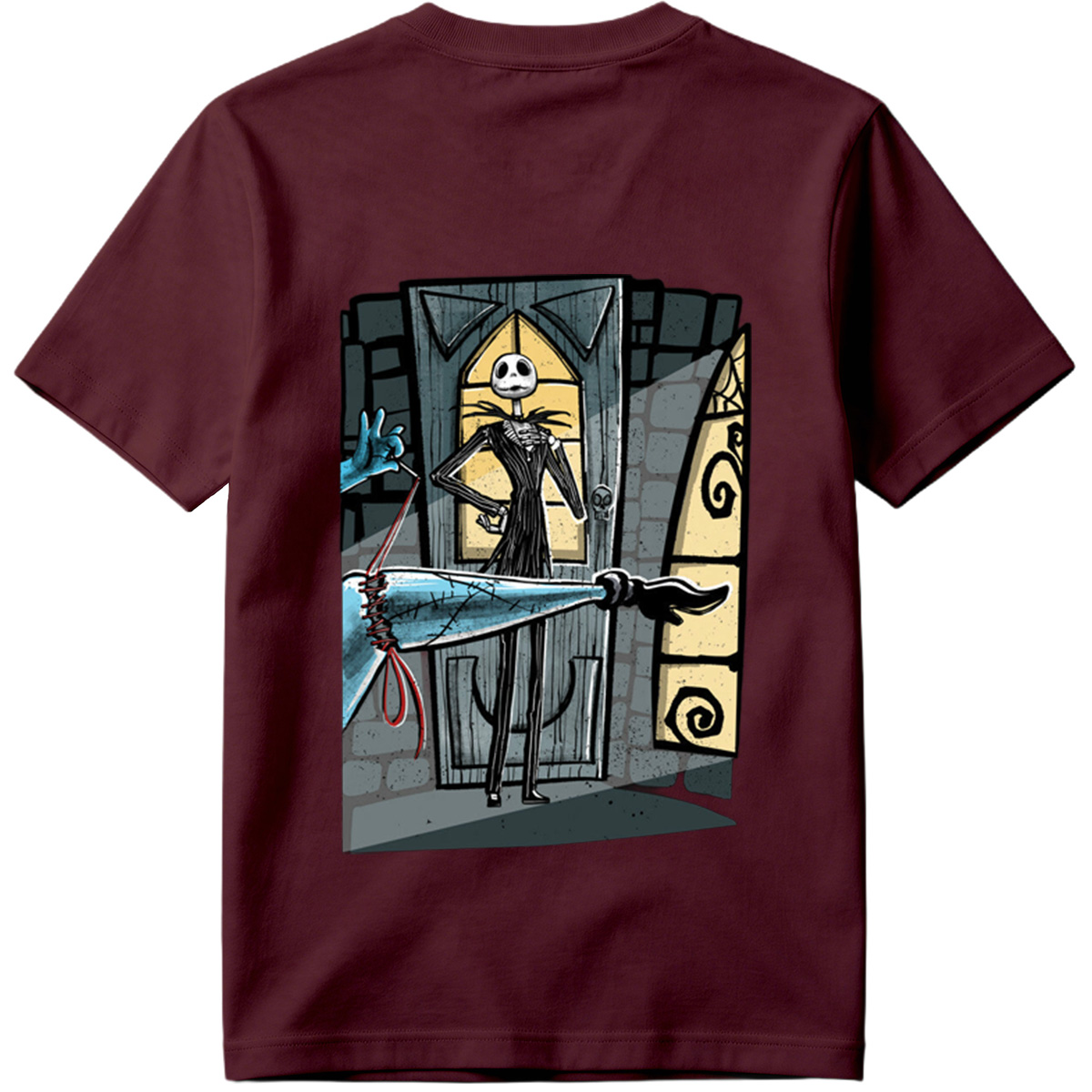 The Nightmare Before Christmas - Jack Skellington and Sally - Tee