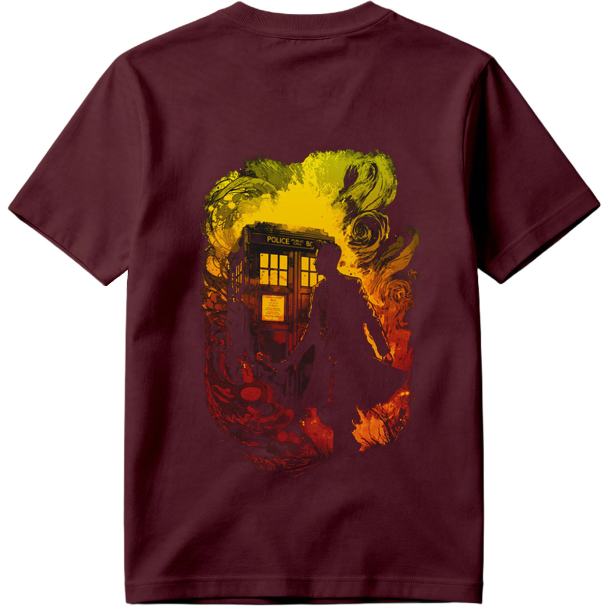 Doctor Who: The Time Lord and the TARDIS - Tee