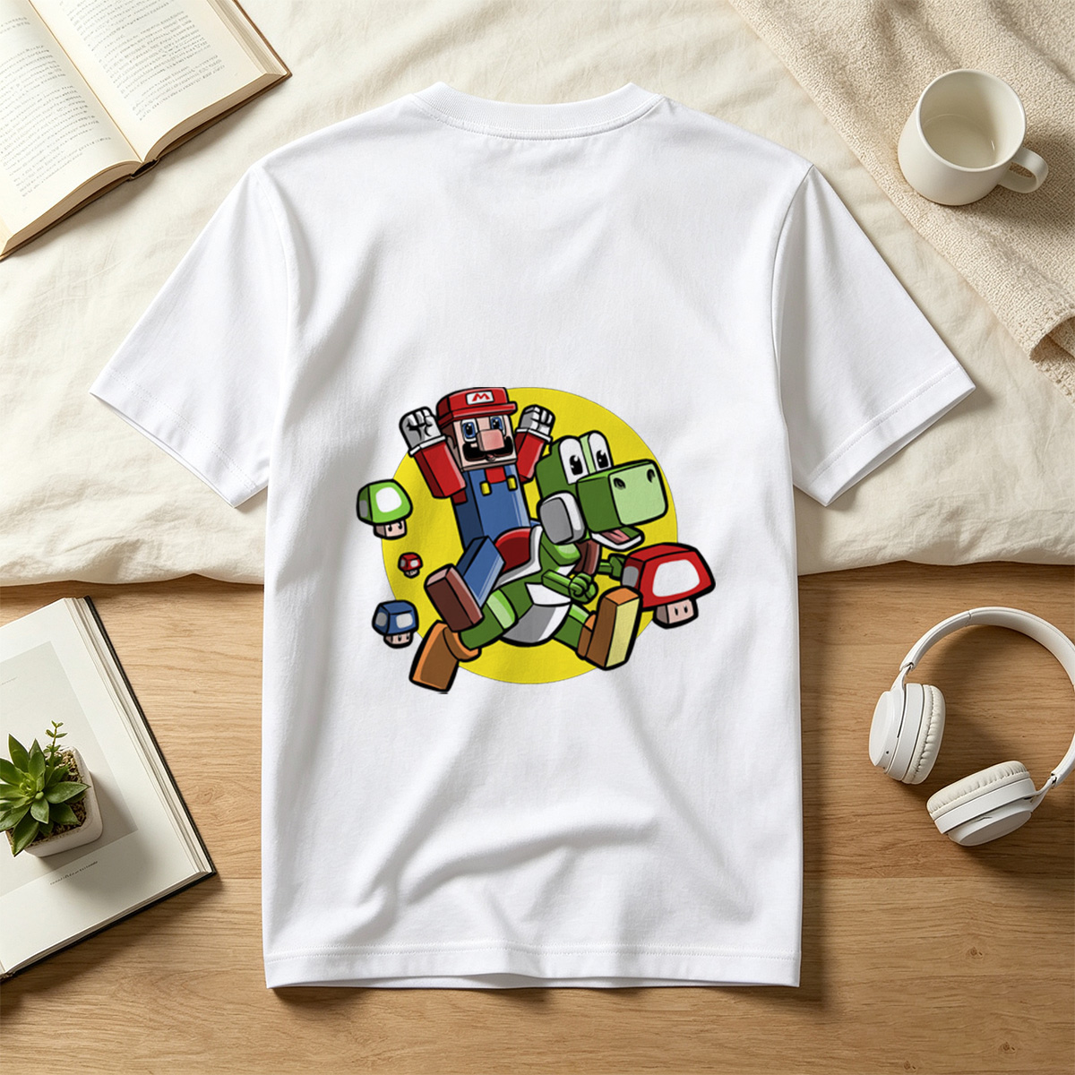 Mario & Yoshi Adventure - Tee