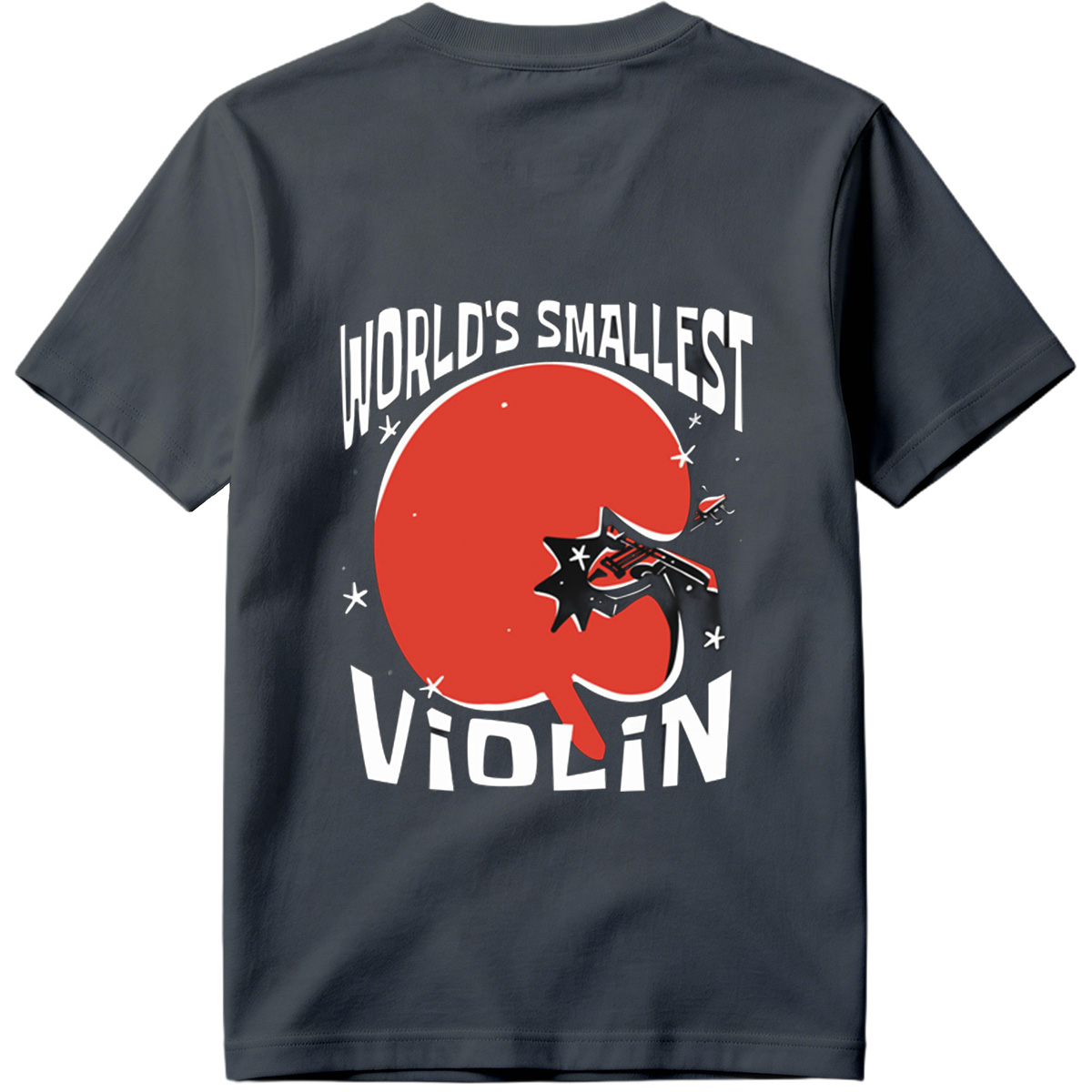 World's Smallest Violin - Tee