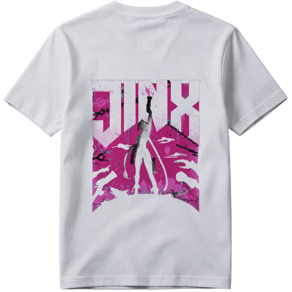 Jinx: The Rebel of Zaun - Tee