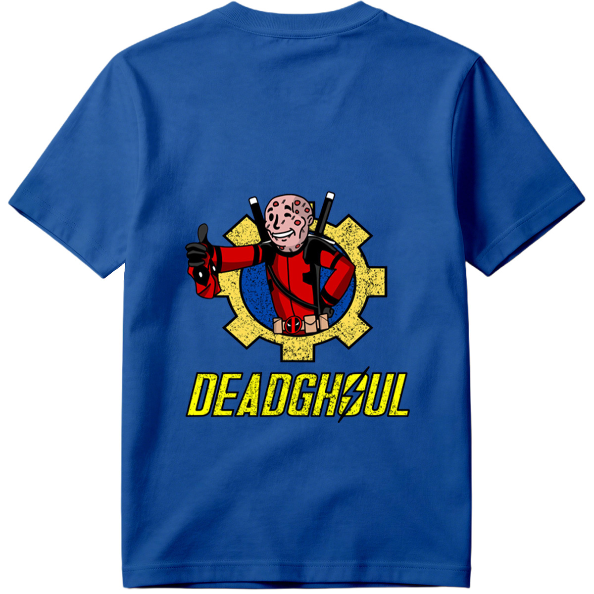 Deadpool Gear Logo - Tee