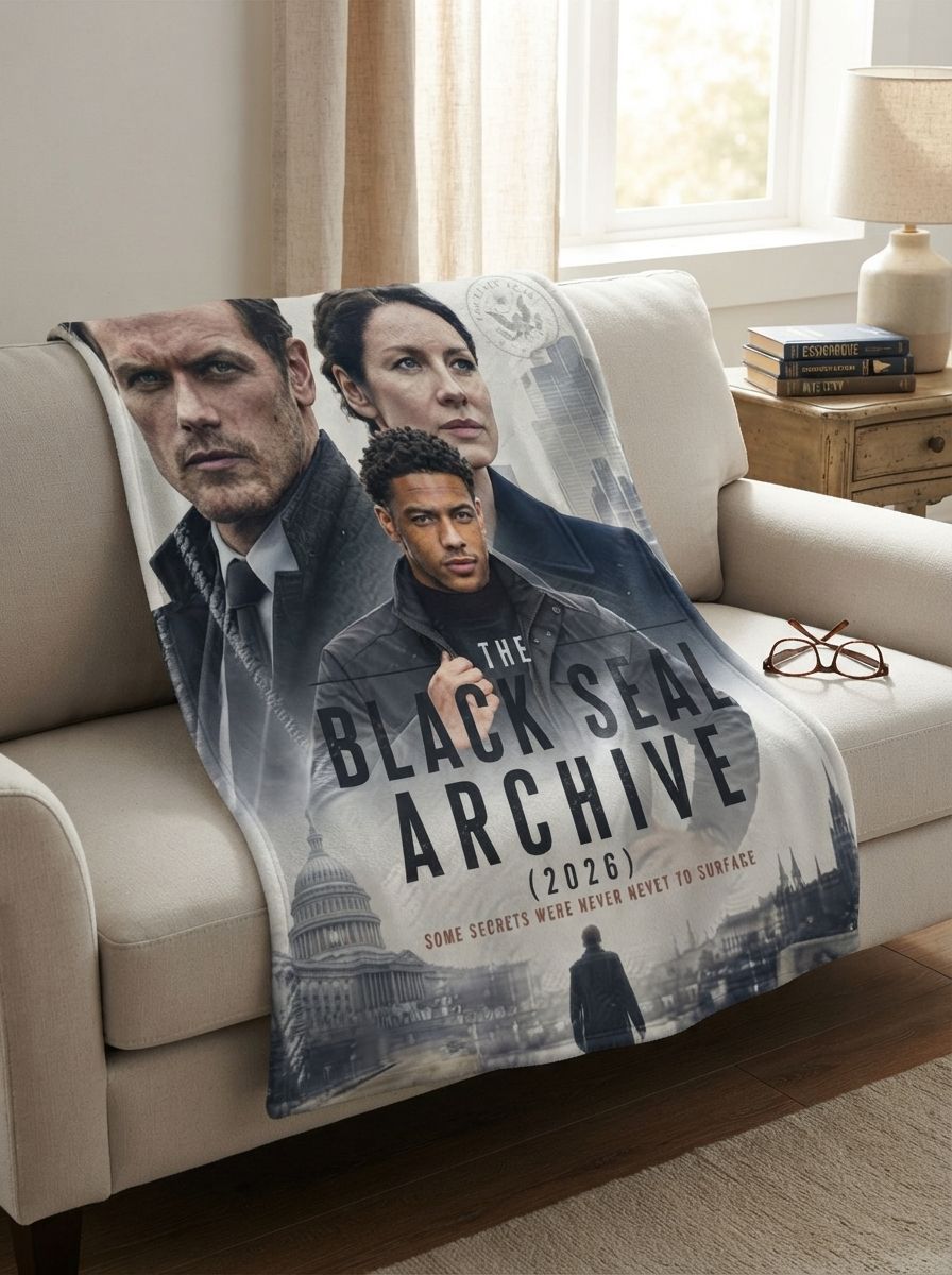 Custom Photo Flannel Blanket Personalized Portrait Poster Throw Ultra Soft Anti-Pilling Cozy Fleece Blanket for Bed