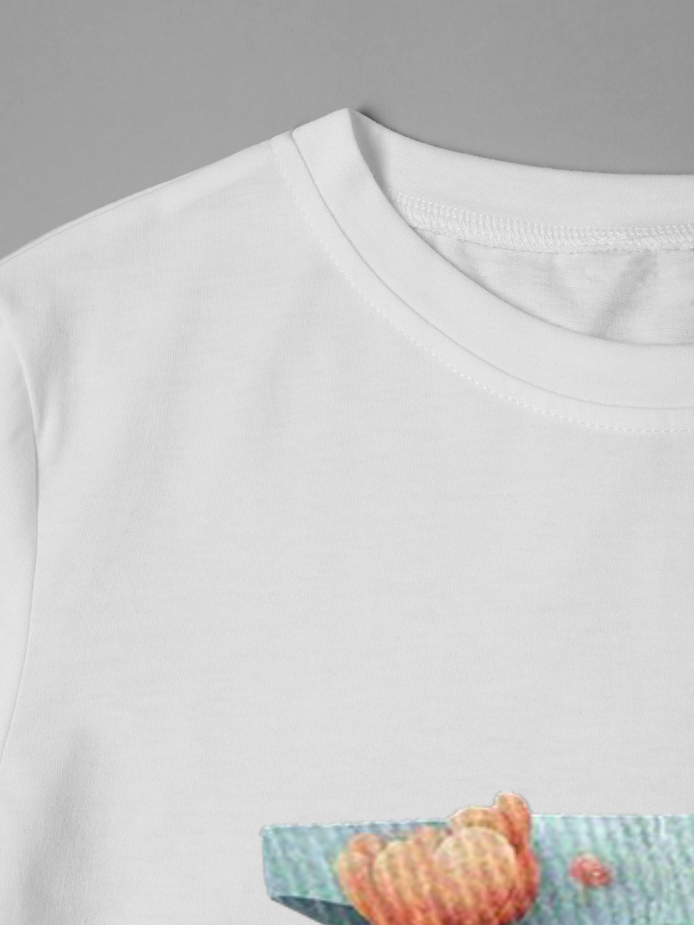 Men's Printed T-Shirt with Floral Letter D Design Casual Round Neck Summer Lightweight Breathable Short Sleeve T-Shirt for Outdoor Activities and Daily Wear Adults