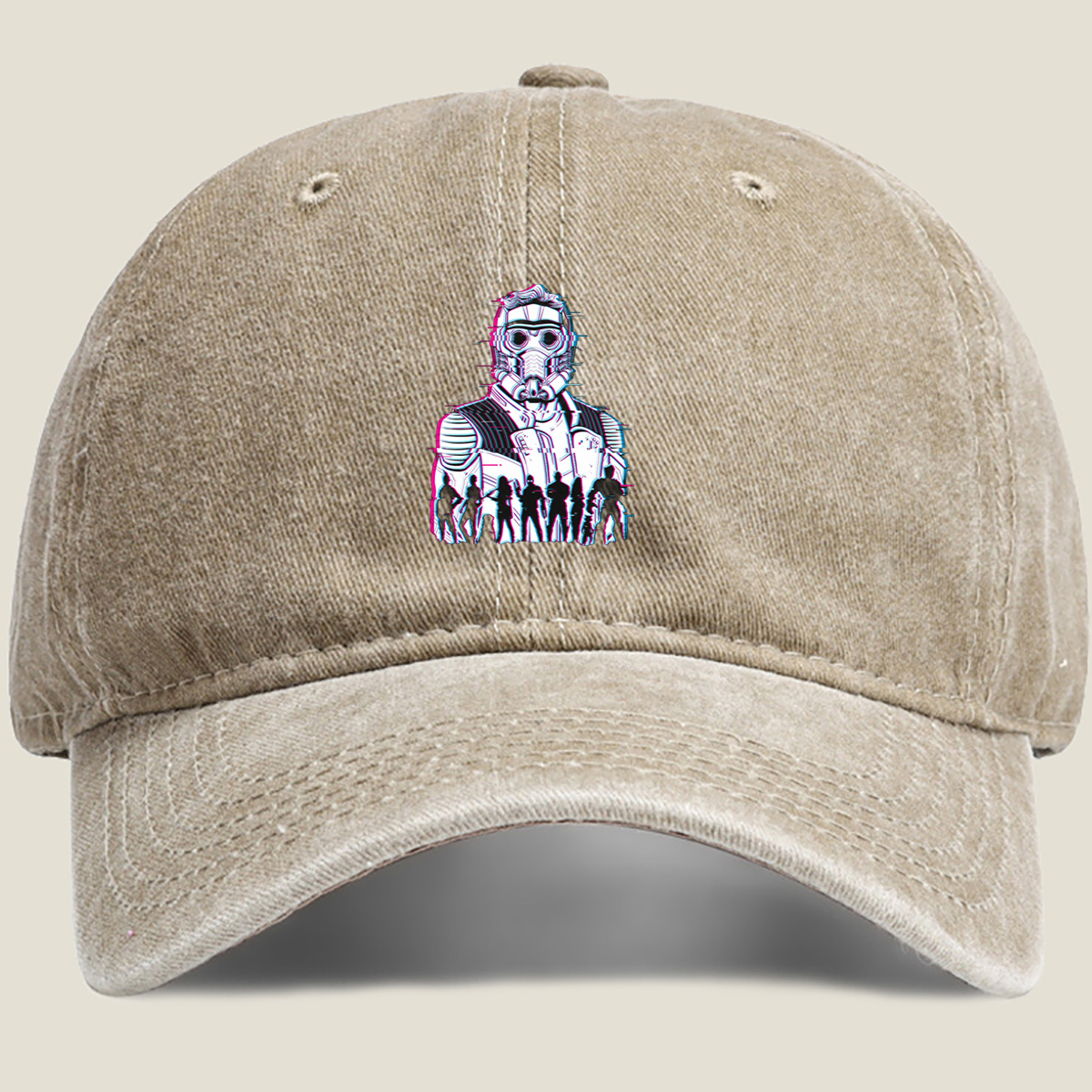 Star Wars: Boba Fett & Mandalorian Squad - Washed Denim - Baseball Cap