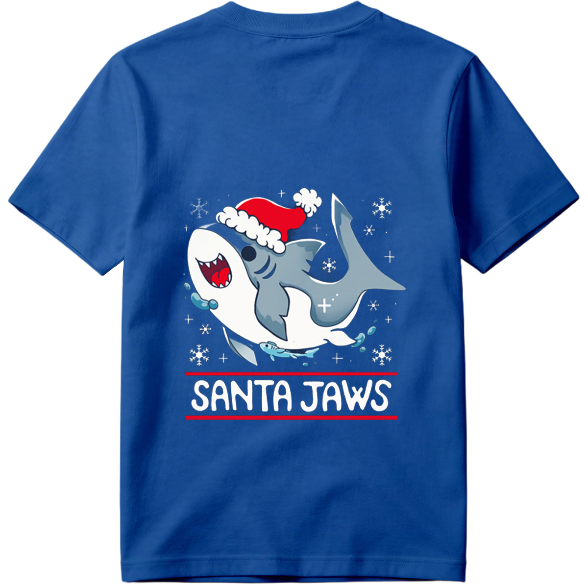 Santa Jaws - Tee