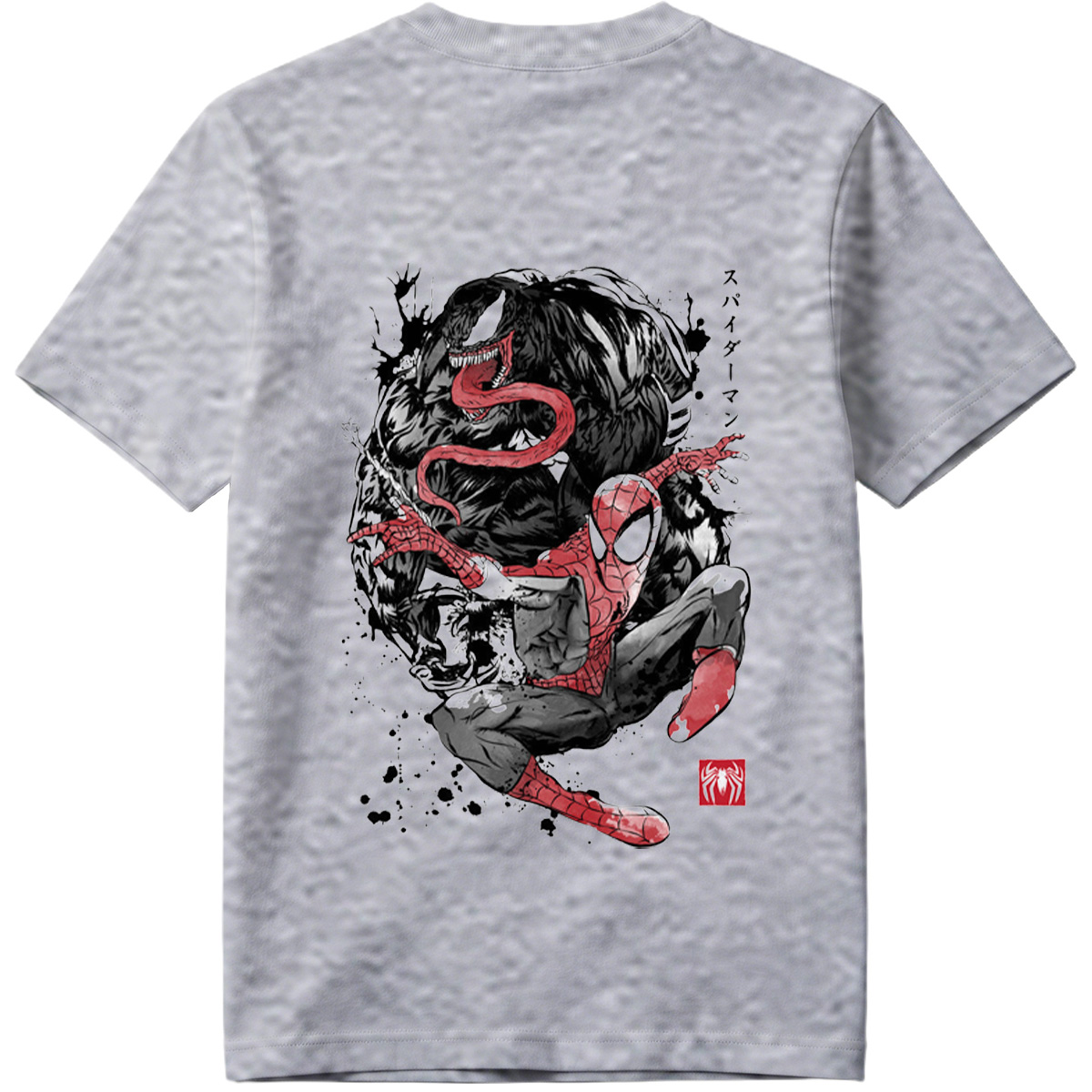Spider-Man vs Venom - Tee