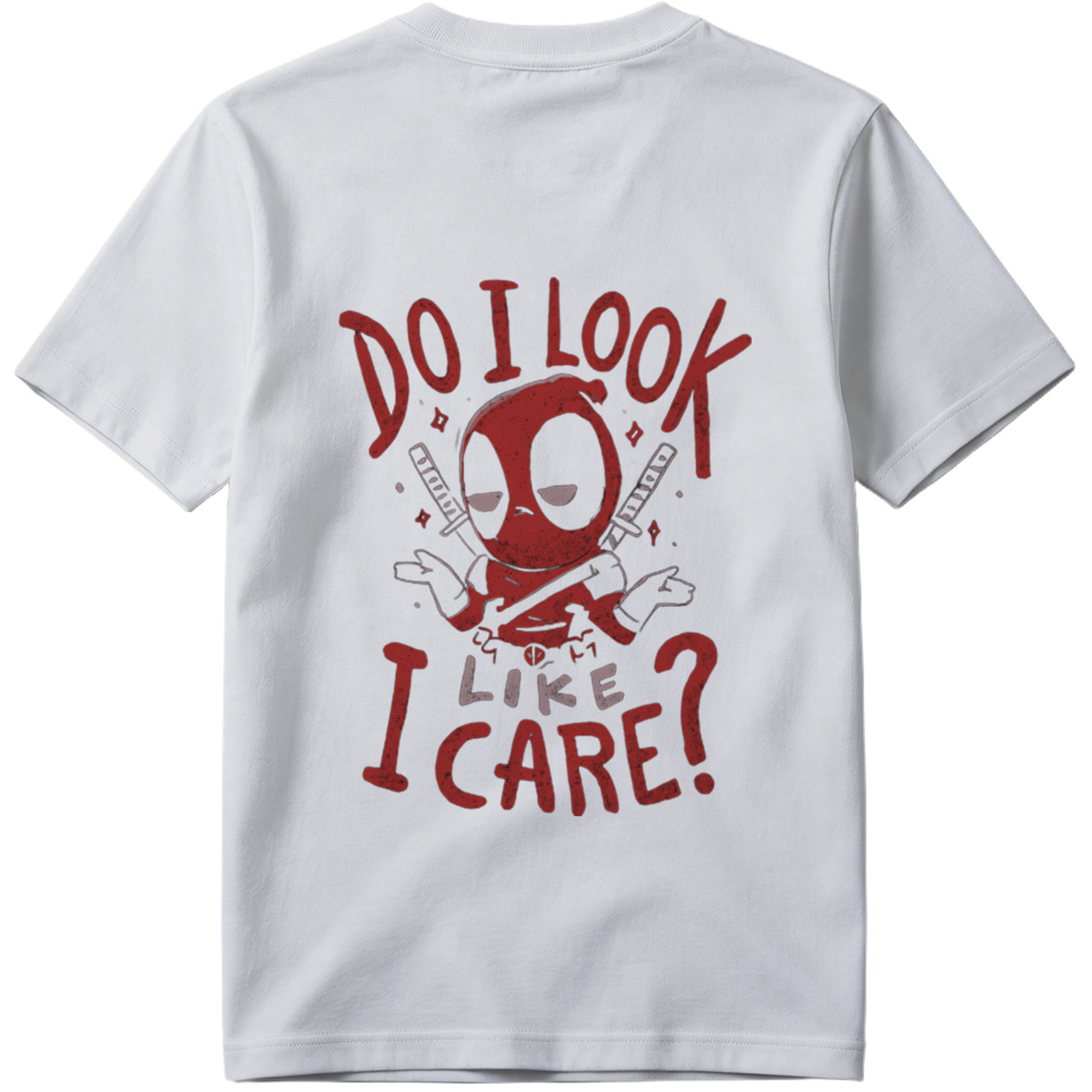 Deadpool: Do I Look Like I Care? - Tee