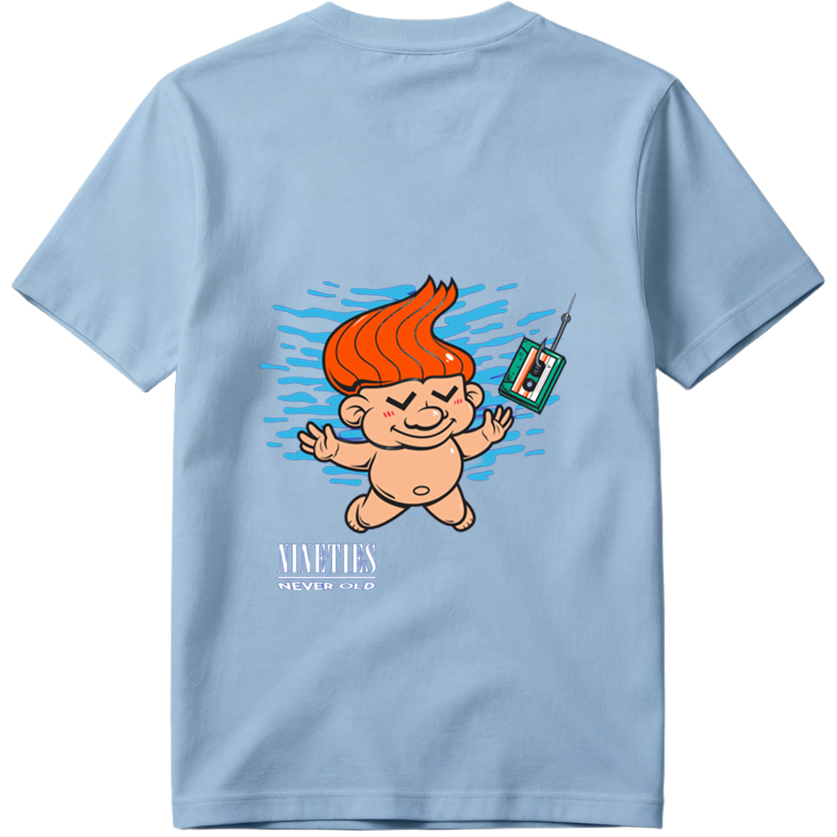 Nineties Baby with Cassette Tape - Tee