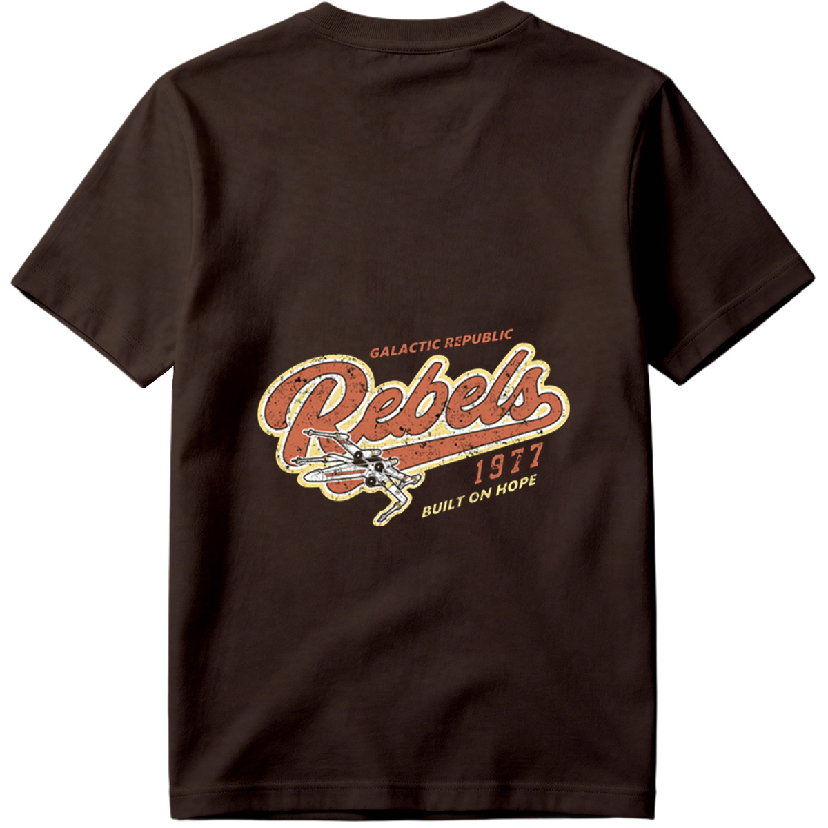 Star Wars Rebels: Galactic Republic 1977 Built on Hope - Tee