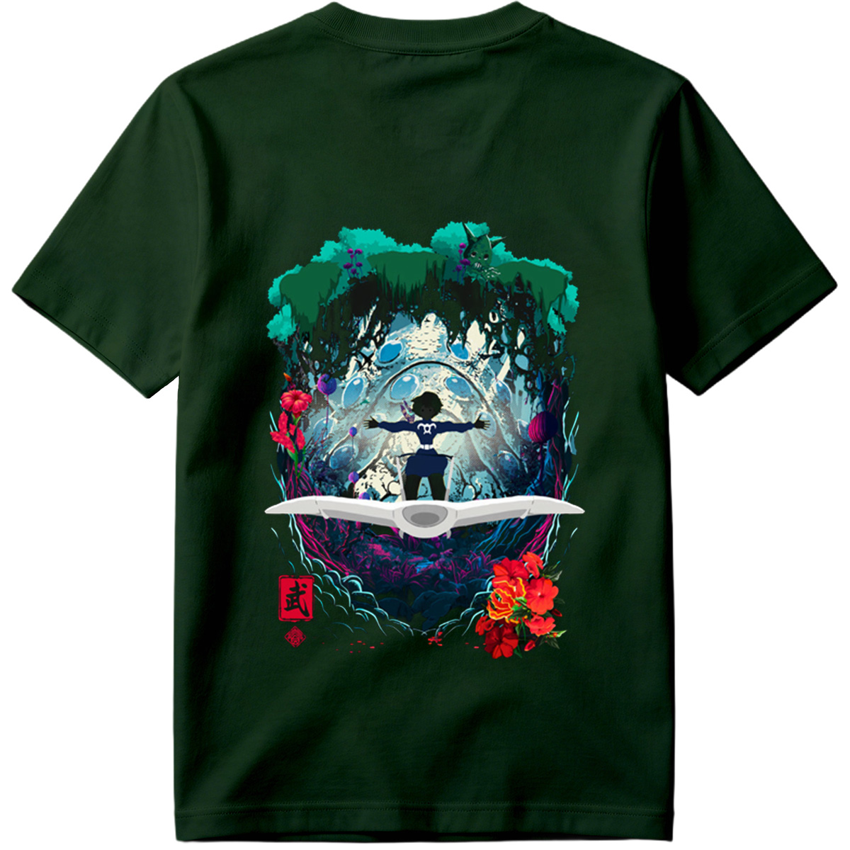 Sailor Moon: Luna's Dream Garden - Tee