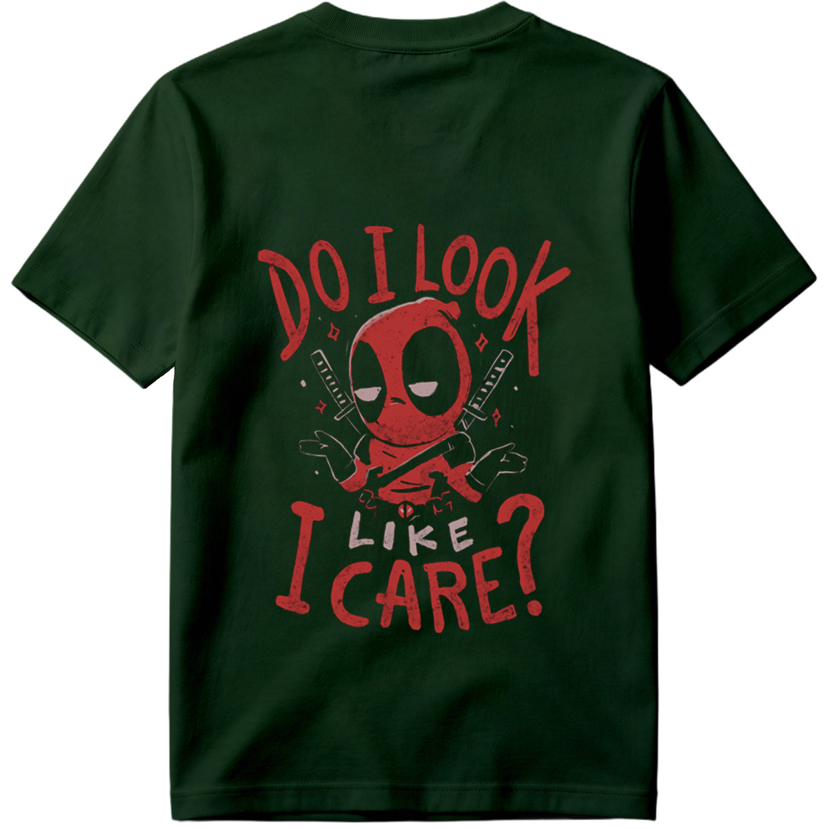 Deadpool: Do I Look Like I Care? - Tee