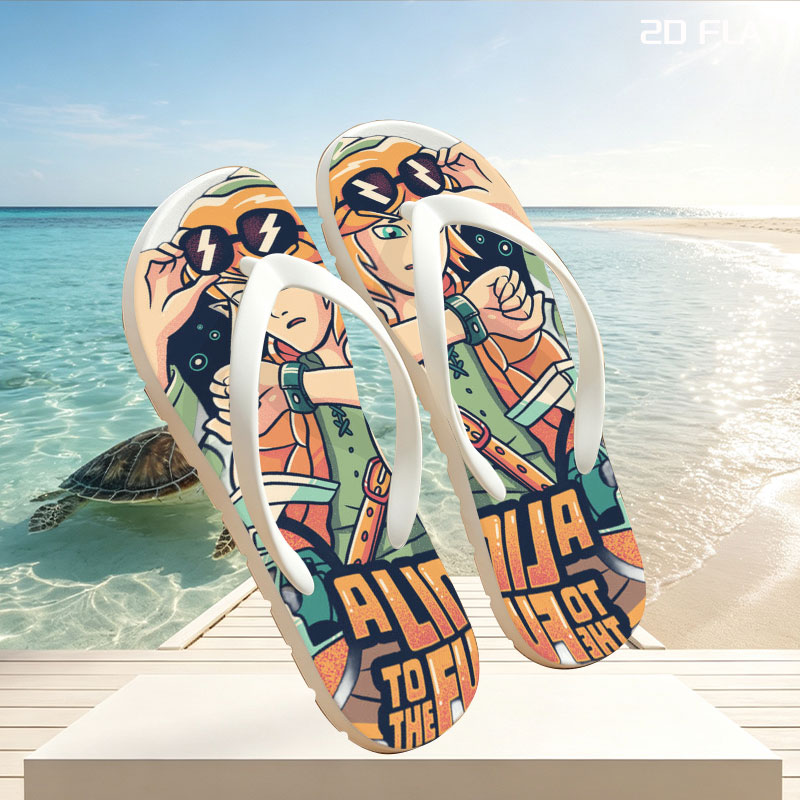 A Link to the Future: Zelda Meets Back to the Future -  flip-flops