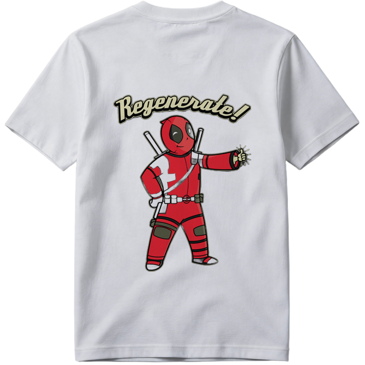 Deadpool Regenerate! - Tee