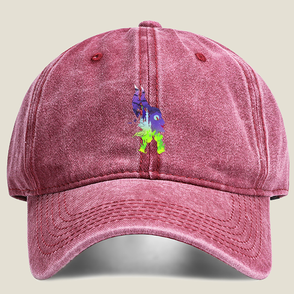 Maleficent: The Dark Enchantress - Washed Denim - Baseball Cap