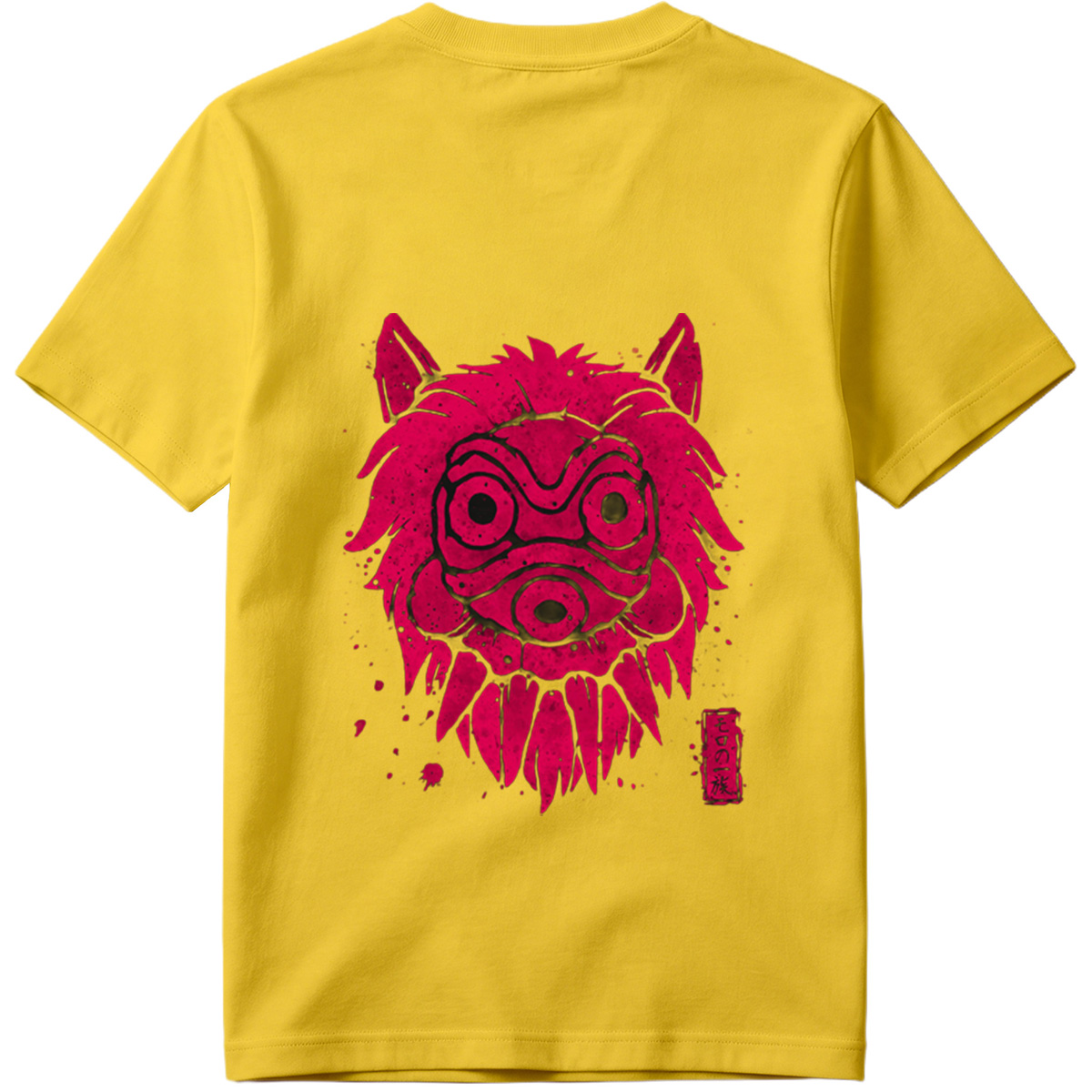 Mokona Clan: Red Lion Mask - Tee