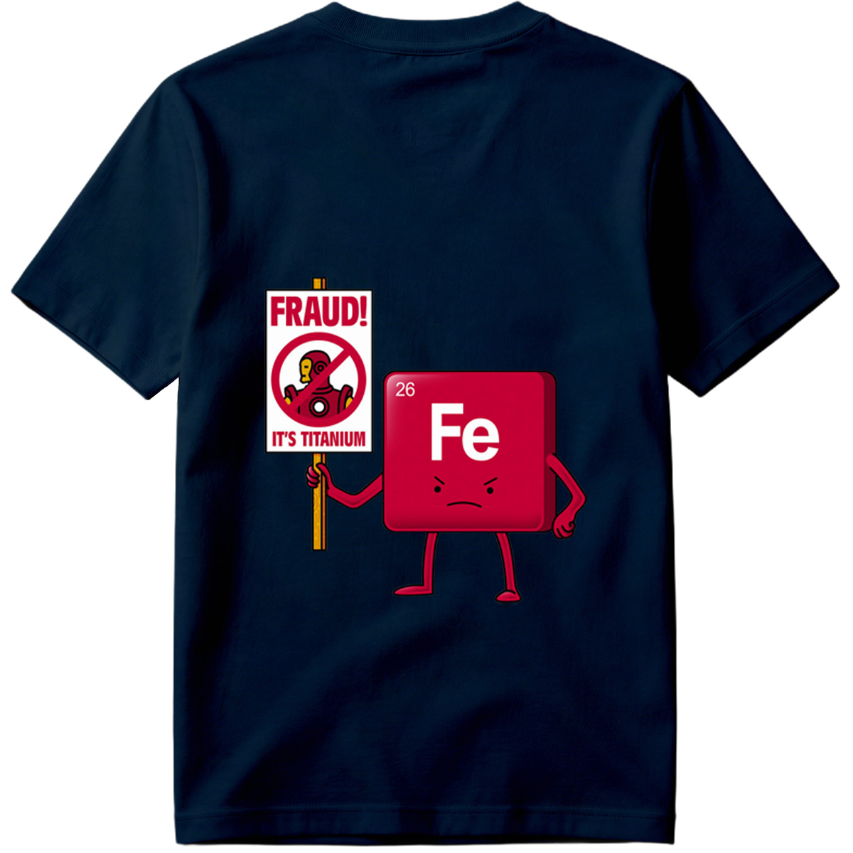 Iron Fe vs. Titanium Fraud - Tee