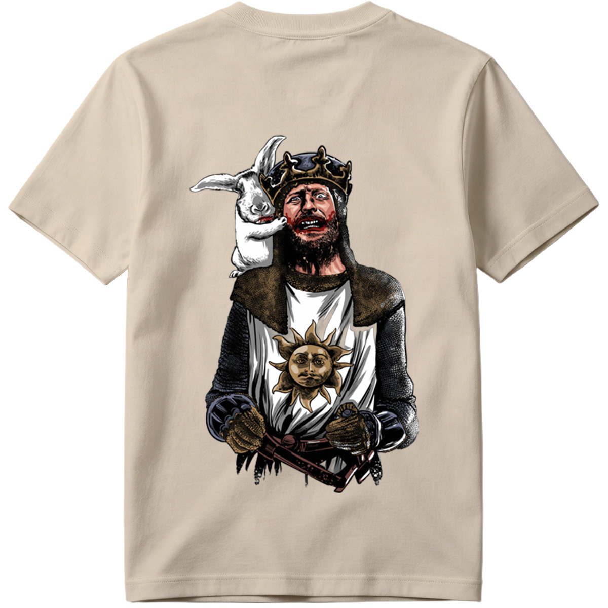 King Joffrey and the White Rabbit - Tee