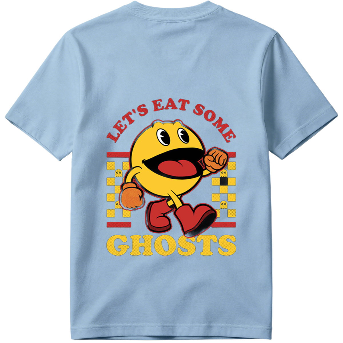 Pac-Man: Let's Eat Some Ghosts - Tee
