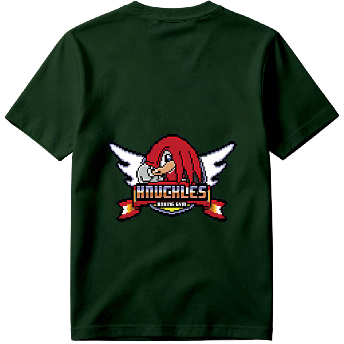 Knuckles Boxing Gym - Sonic the Hedgehog - Tee