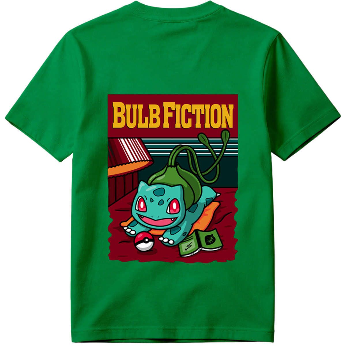 Bulbasaur in Bulb Fiction: A Pokémon Parody - Tee