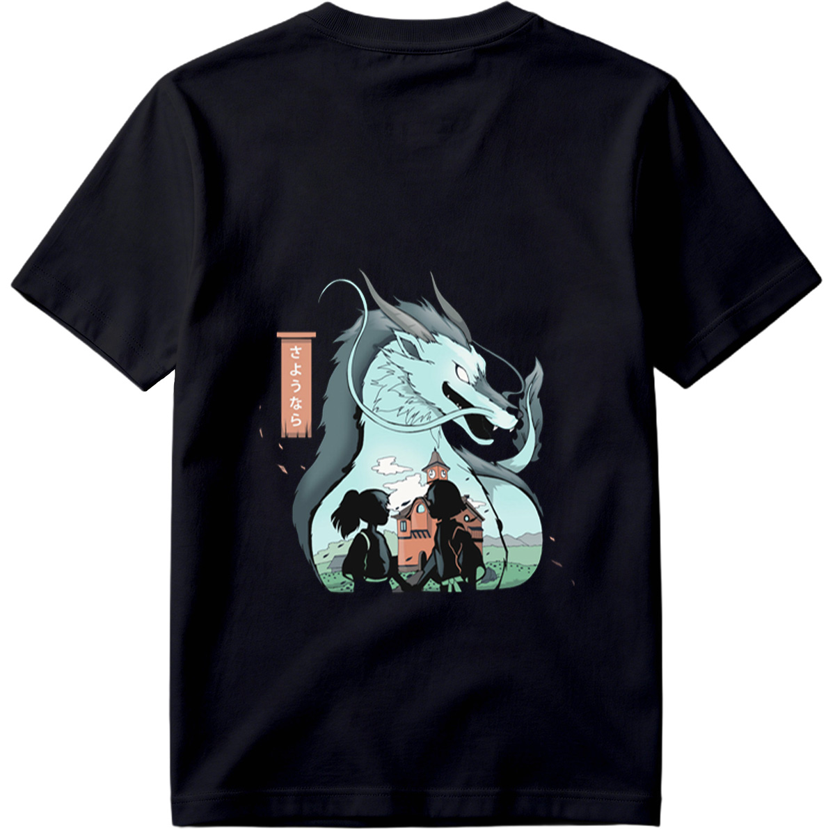 Spirited Away: Chihiro and Haku's Farewell - Tee
