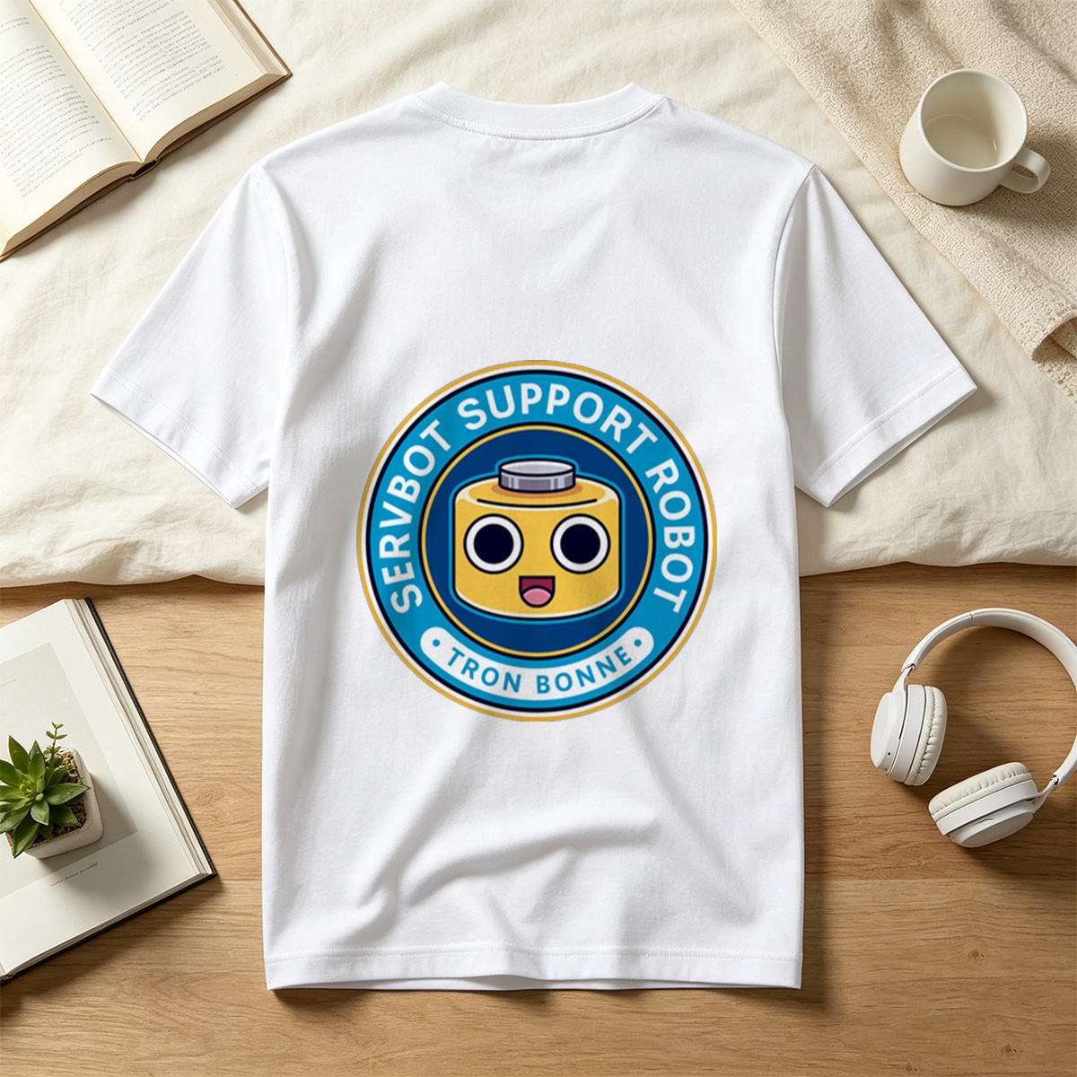 Tron Bonne Servbot Support Robot - Tee