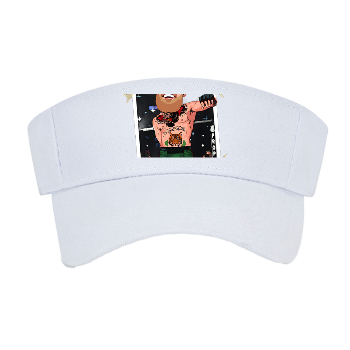 Conor McGregor: The Notorious MMA Fighter -  Visor cap