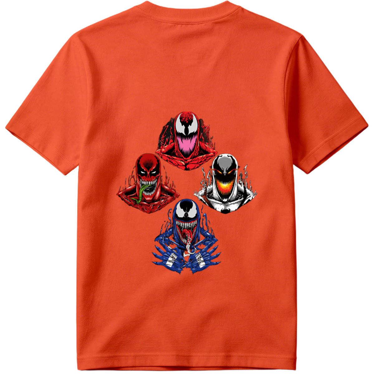 Spider-Verse: Carnage, Venom, Red Goblin, and Symbiote Characters - Tee
