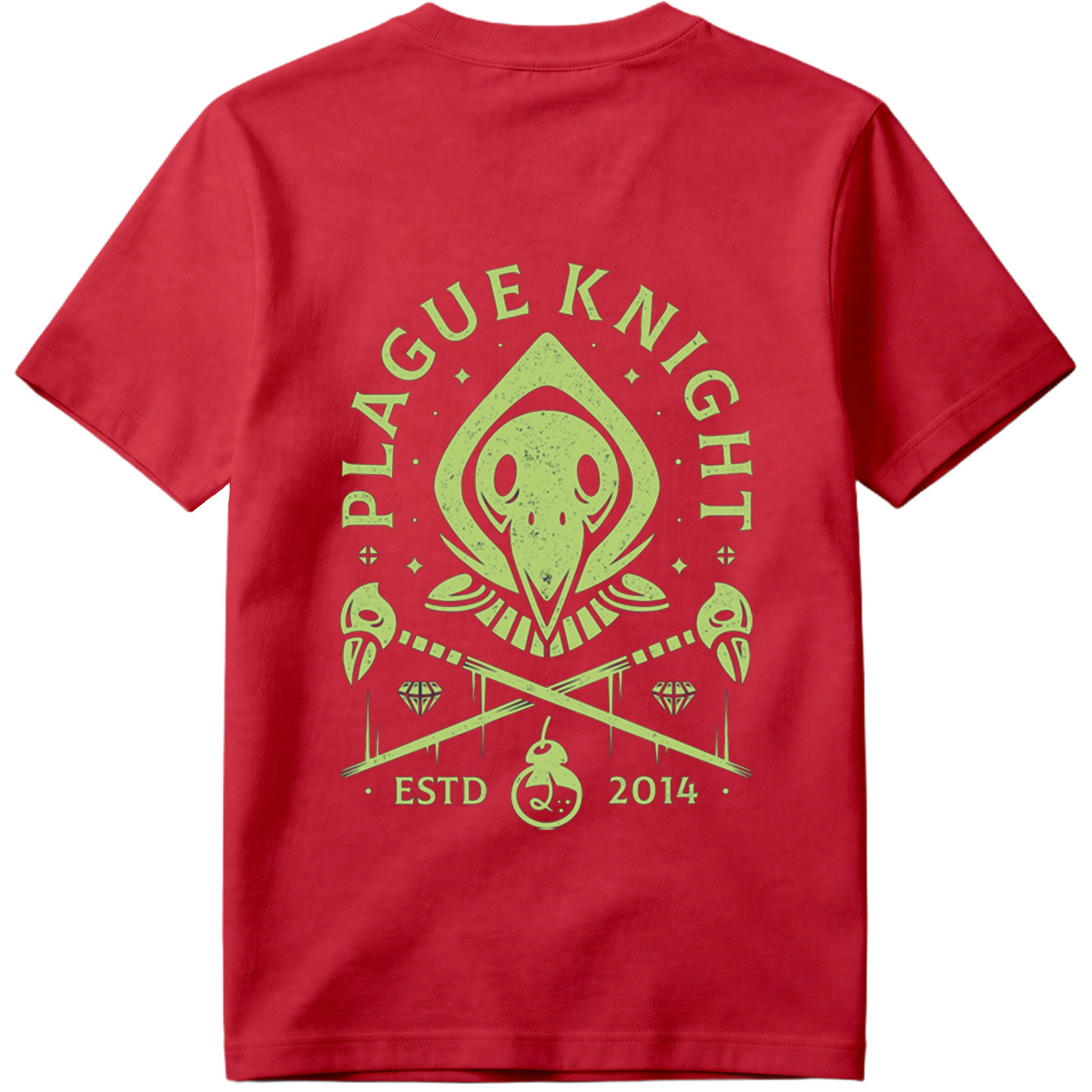Plague Knight: Est. 2014 - Tee