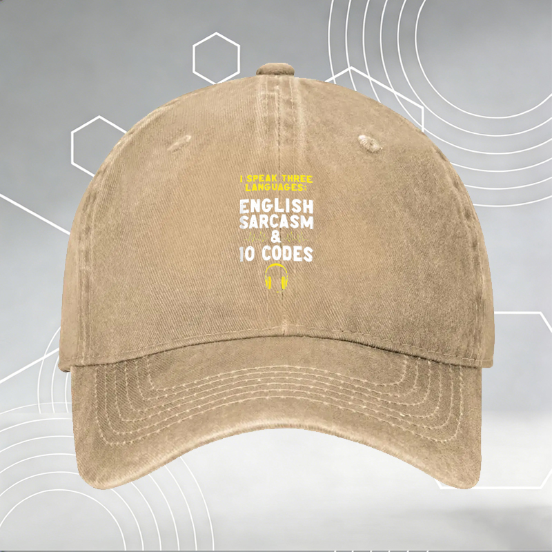New Baseball Cap with Truck Fitness Graphic 