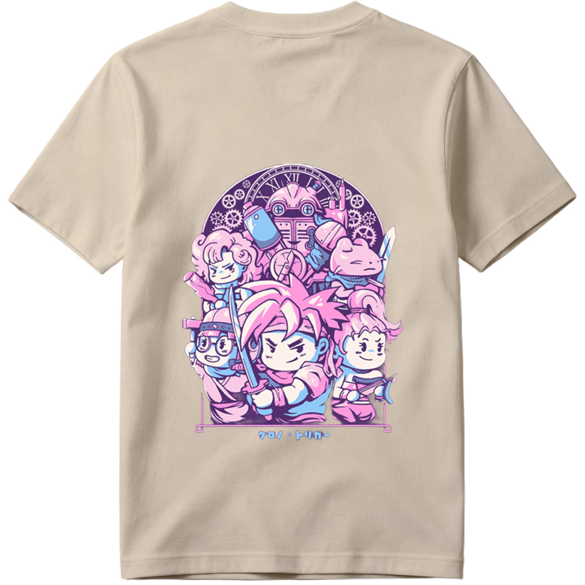 Chrono Trigger - Characters Group Portrait - Tee
