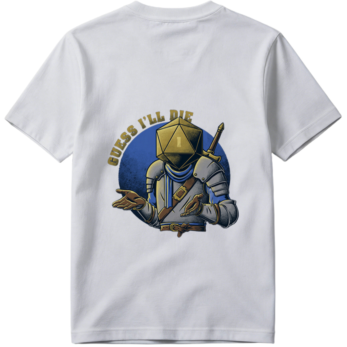 D&D: The 20-Sided Knight - Tee