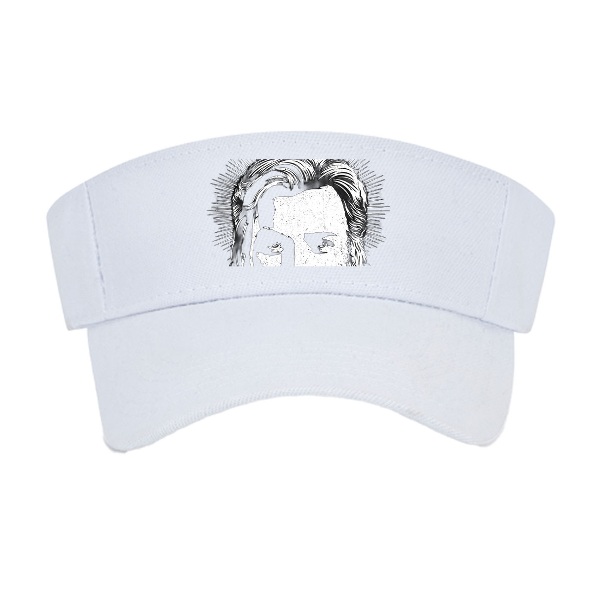 I Believe - Jesus Christ Portrait -  Visor cap