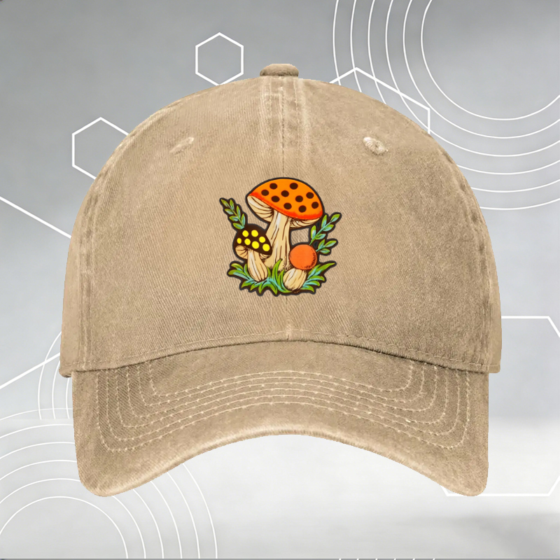 New Baseball Cap You RN Good Hands Print Design Unisex Adjustable Hat for Nurses Medical Staff Hospital Work & Daily Wear