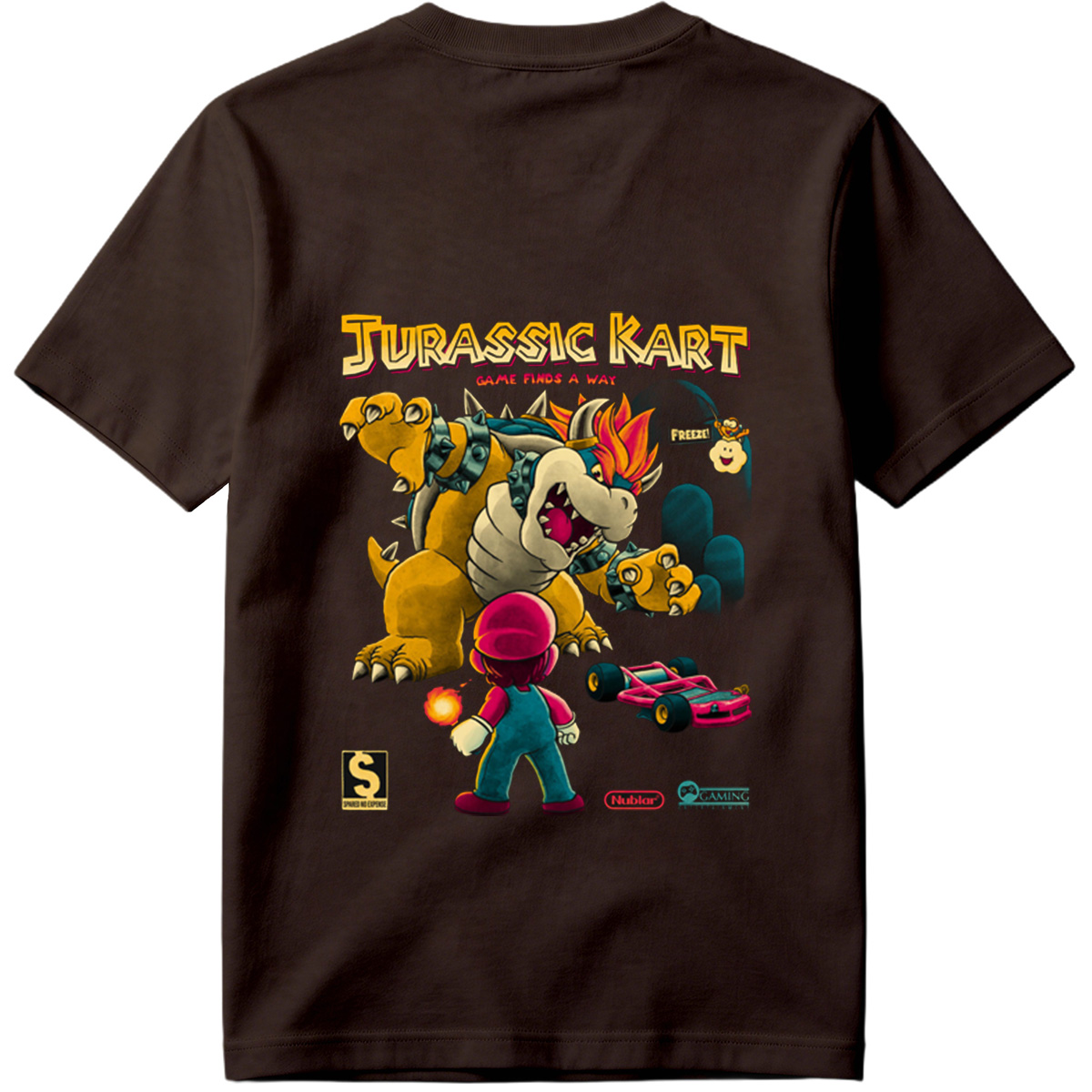 Jurassic Kart: Mario vs Bowser - Tee