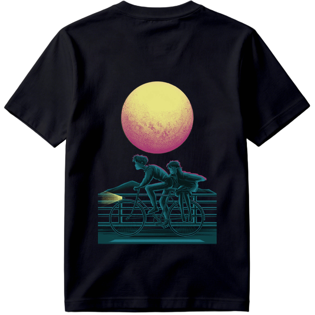 Two Riders Under the Neon Moon - Tee