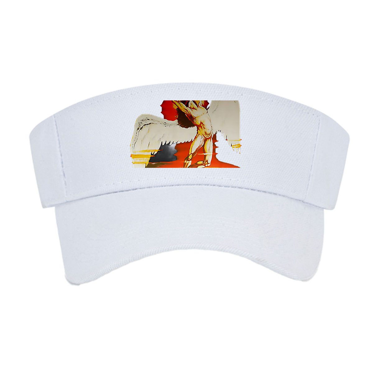 Fallen Angel in Fiery Descent -  Visor cap