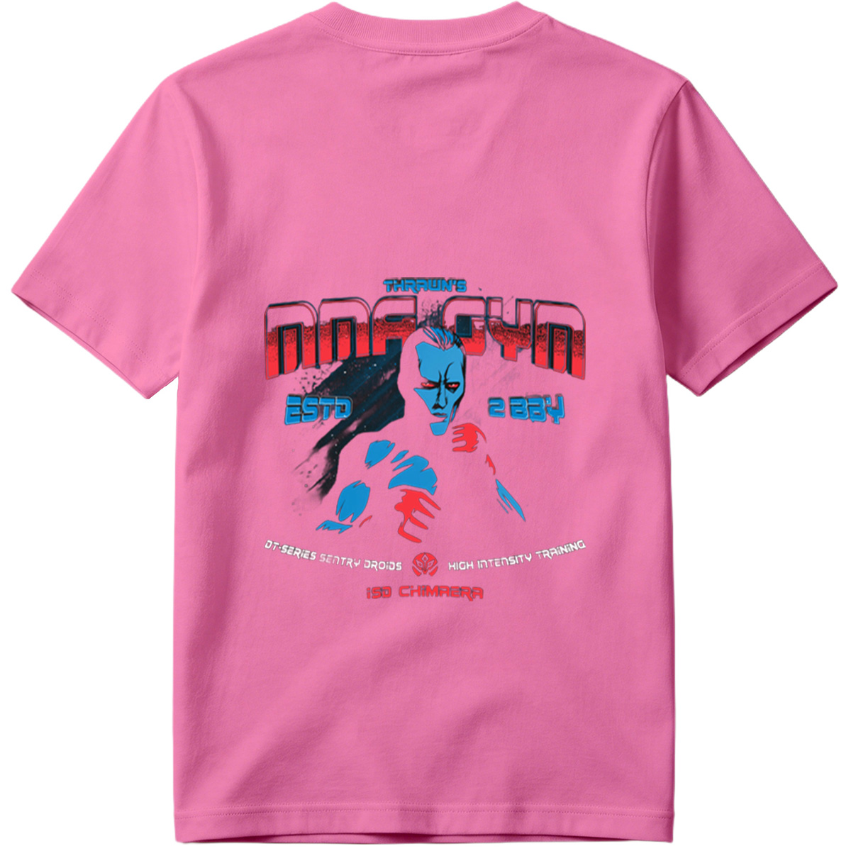 Thrawn's Dark Gym: Star Wars Imperial Fitness - Tee