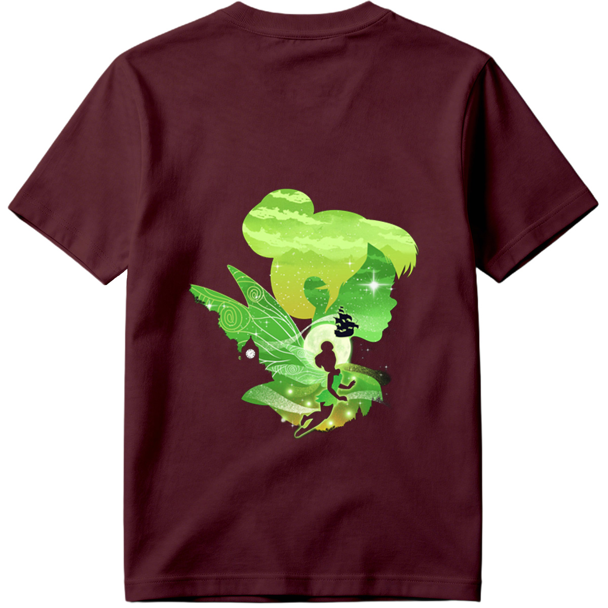 Peter Pan and Tinker Bell in Neverland - Tee