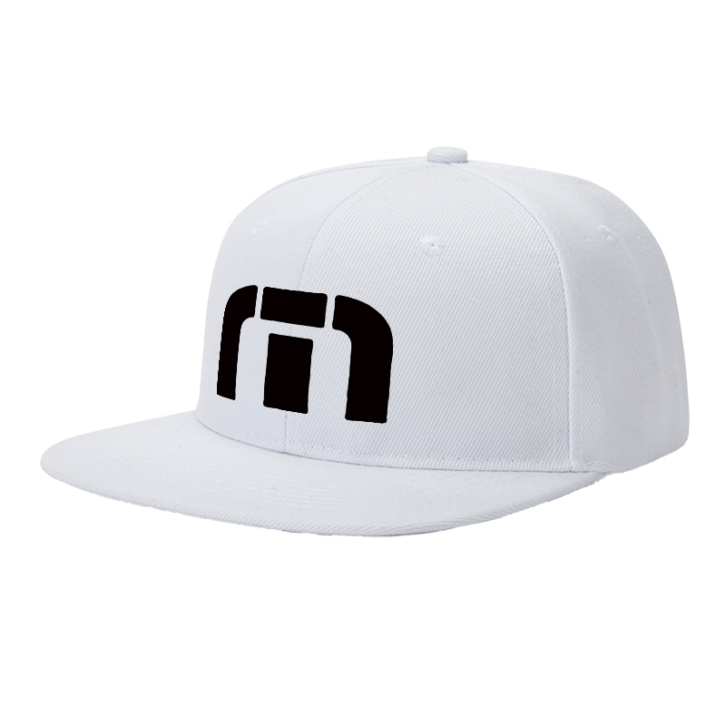 Flat Brim Baseball Cap Urban Minimalist Logo Design Streetwear Underground Skate Style Basketball Court Skatepark Fit for Skaters Rappers Streetwear Enthusiasts