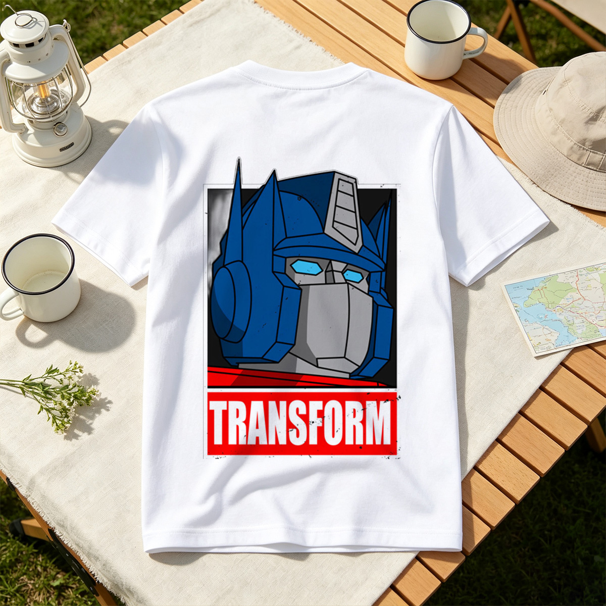 Transformers: Optimus Prime - Tee