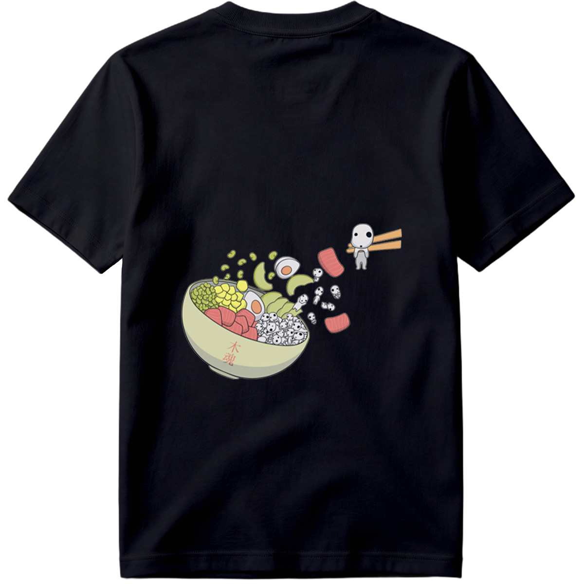 No Face and the Bowl of Souls - Tee