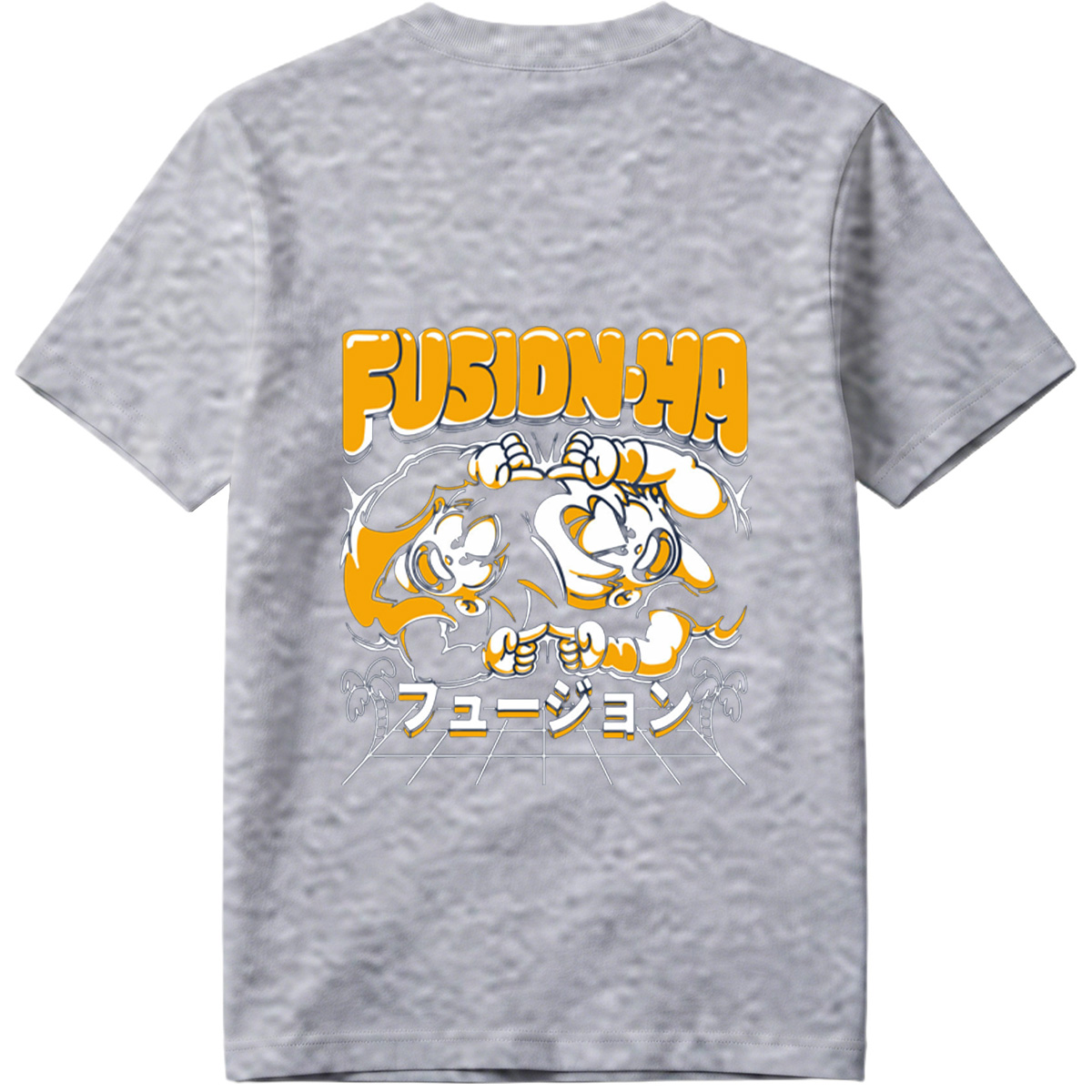 Fusion-Ha: Looney Tunes Characters Fusion Design - Tee