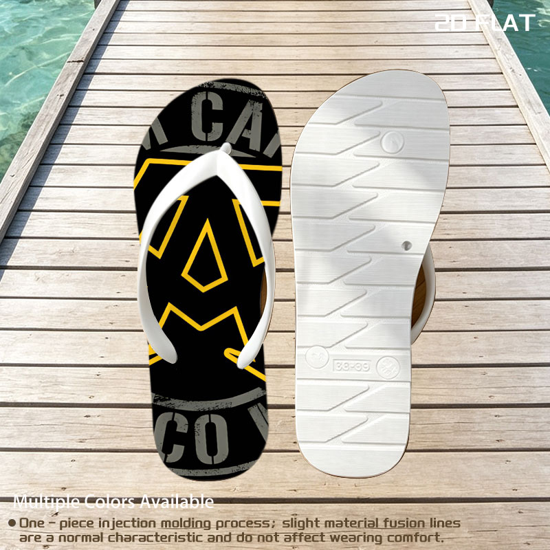 Team Canelo Jalisco Mex Logo -  flip-flops