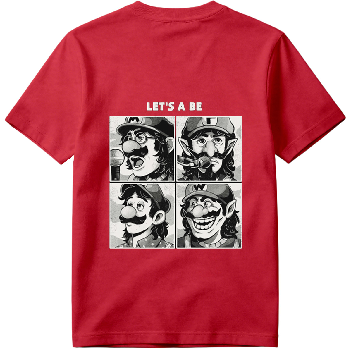 Super Mario: Mario, Luigi, Wario, and Waluigi - Tee