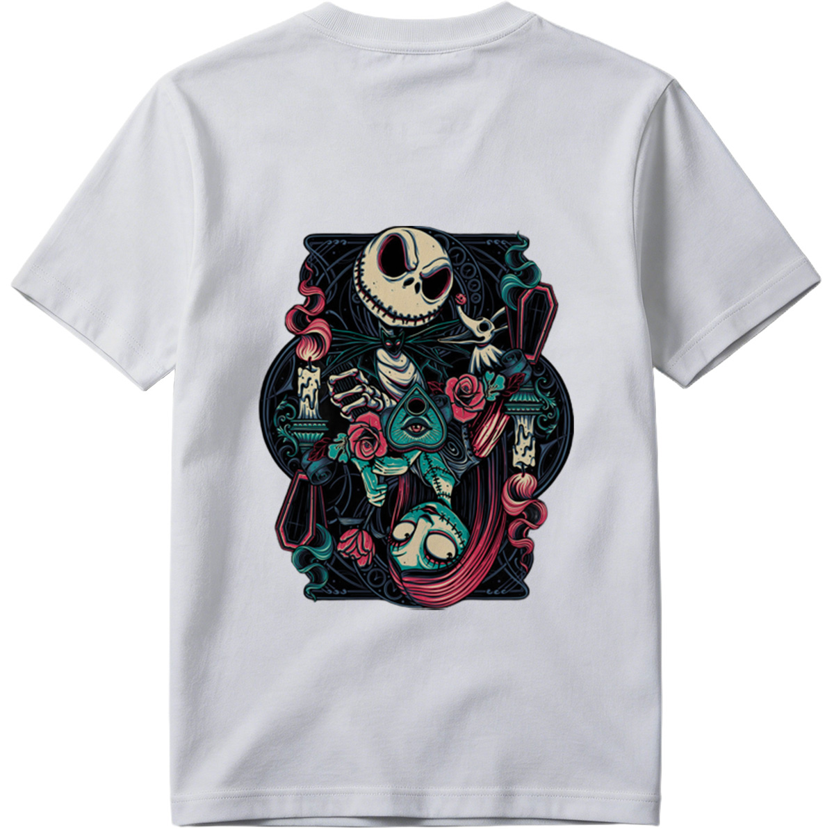 Jack Skellington and Sally - The Nightmare Before Christmas - Tee