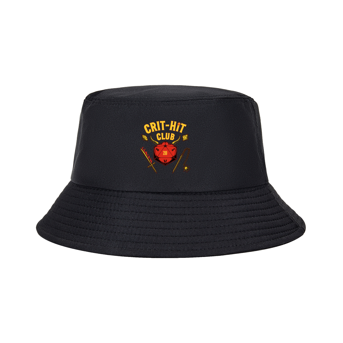 Crit-Hit Club: D&D Dice & Fantasy Gear - Fisherman's Hat