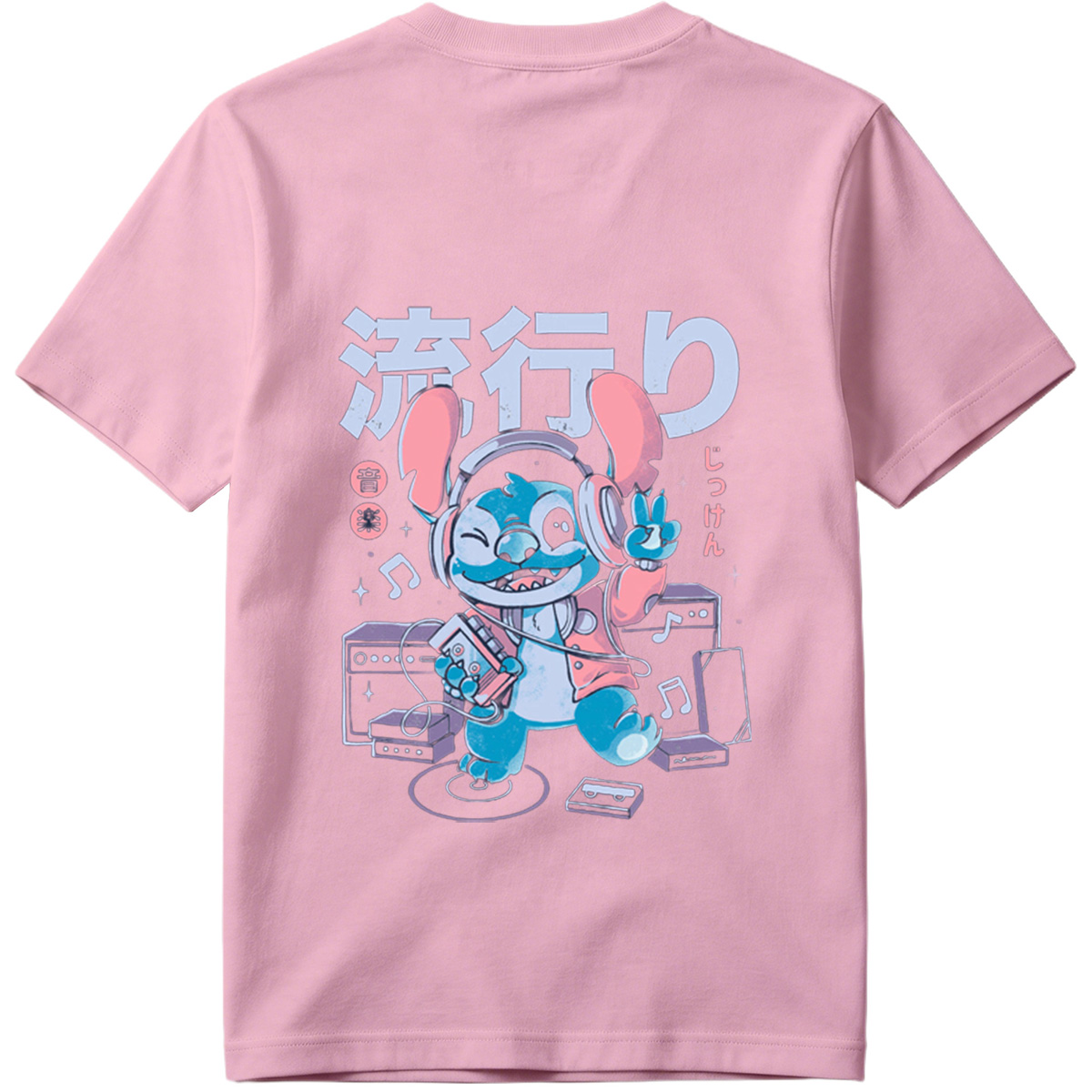 Stitch Music Party - Tee