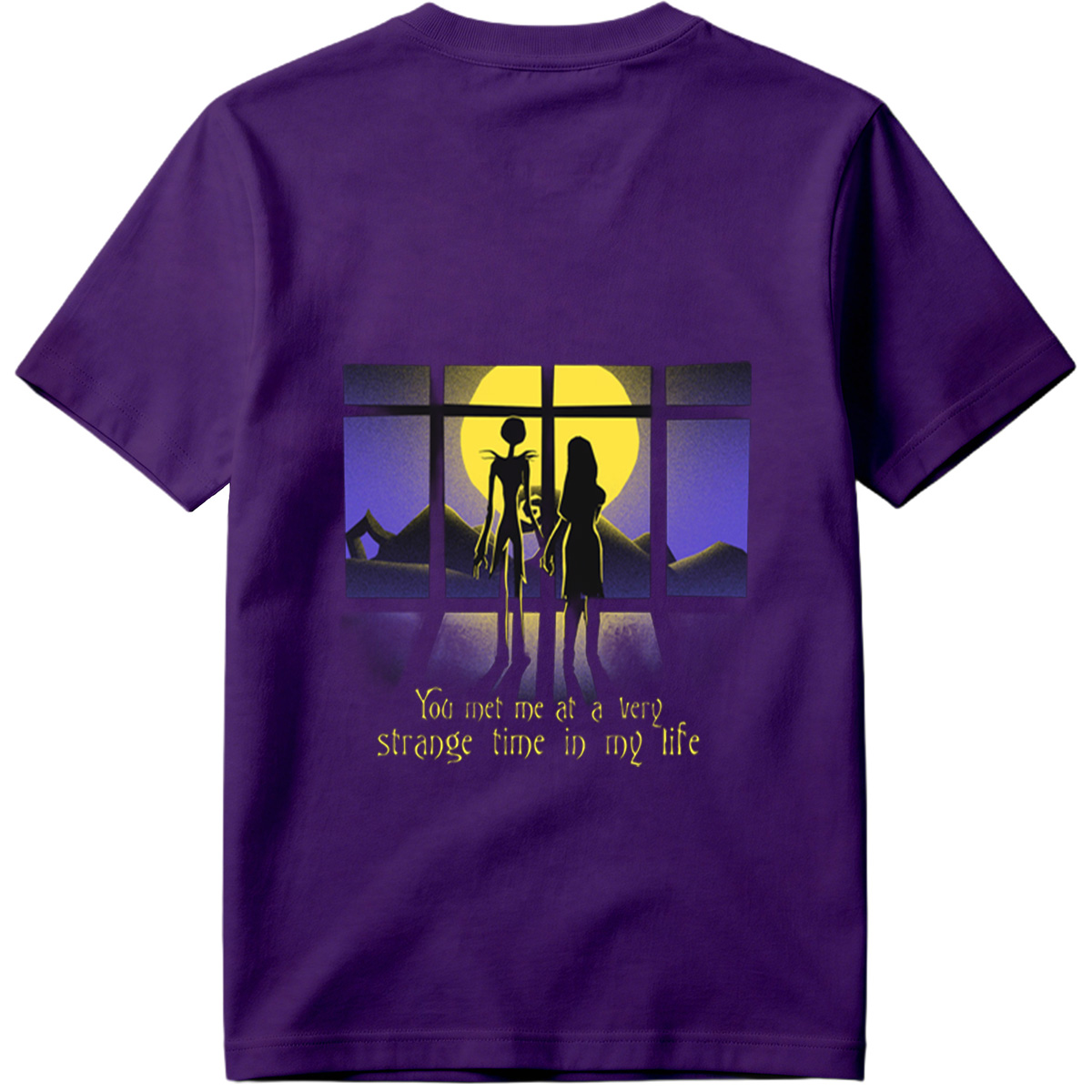 The Nightmare Before Christmas - Jack and Sally - Tee